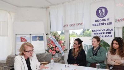 Bodrum Belediyesi Kadın ve Aile Hizmetleri Müdürlüğü tarafından Bitez Kadın