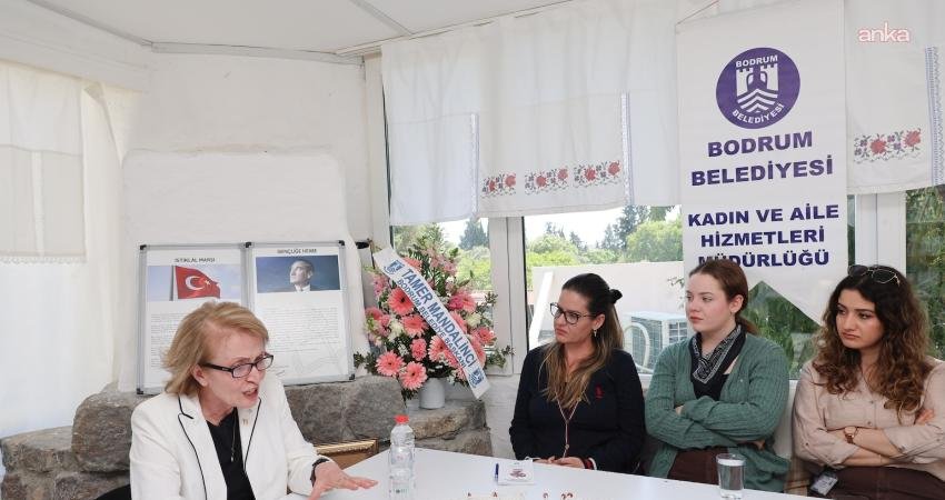 Bodrum Belediyesi Kadın ve Aile Hizmetleri Müdürlüğü tarafından Bitez Kadın