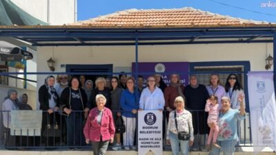 Bodrum Belediyesi Kadın ve Aile Hizmetleri Müdürlüğü tarafından Dirmil Kadın