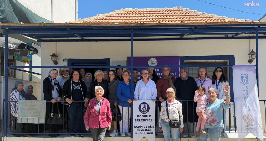 Bodrum Belediyesi Kadın ve Aile Hizmetleri Müdürlüğü tarafından Dirmil Kadın