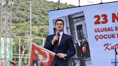 Bodrum Belediyesi tarafından 23 Nisan Ulusal Egemenlik ve Çocuk Bayramı