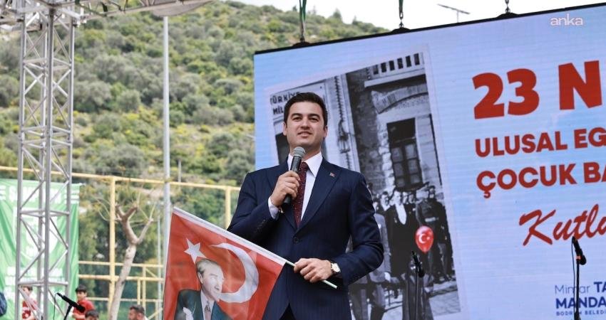 Bodrum Belediyesi tarafından 23 Nisan Ulusal Egemenlik ve Çocuk Bayramı