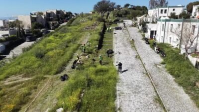 Bodrum Belediyesi Park ve Bahçeler Müdürlüğü ekipleri, Turizm Haftası etkinlikleri