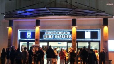 Bodrum Belediyesi Şehir Tiyatrosu, sezonun son oyunu “Cambazın Cenazesi” ile