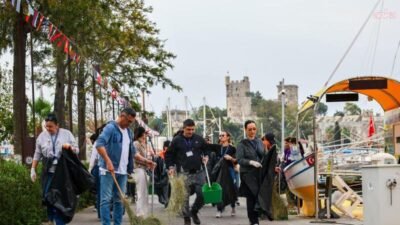 Bodrum Belediyesi, "Birlikte Temizleyip, Birlikte Koruyacağız" sloganıyla 2024 yılında hayata