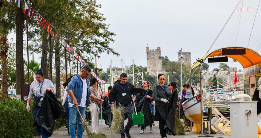 Bodrum Belediyesi, "Birlikte Temizleyip, Birlikte Koruyacağız" sloganıyla 2024 yılında hayata