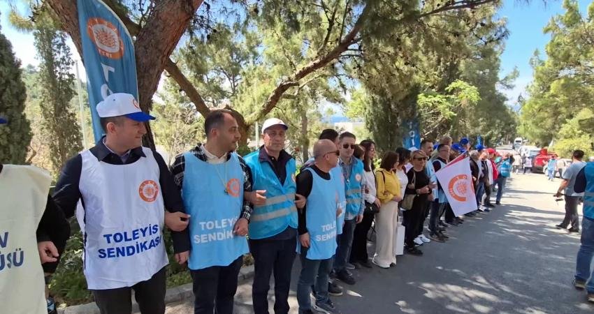 Muğla’nın Bodrum ilçesinde Hapimag Resort Sea Garden Otel’de toplu iş