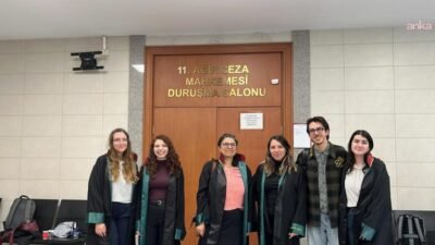 Boğaziçi Üniversitesi'nde "Nurettin Yıldız"  protestosunu takip ederken gözaltına alınan