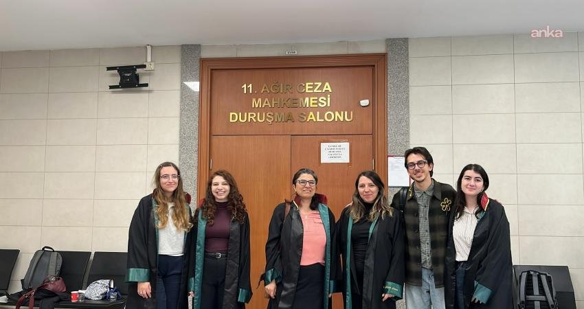 Boğaziçi Üniversitesi'nde "Nurettin Yıldız"  protestosunu takip ederken gözaltına alınan