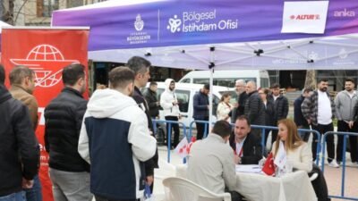 İstanbul Büyükşehir Belediyesi Bölgesel İstihdam Ofisi (BİO), kariyer fuarlarına hız