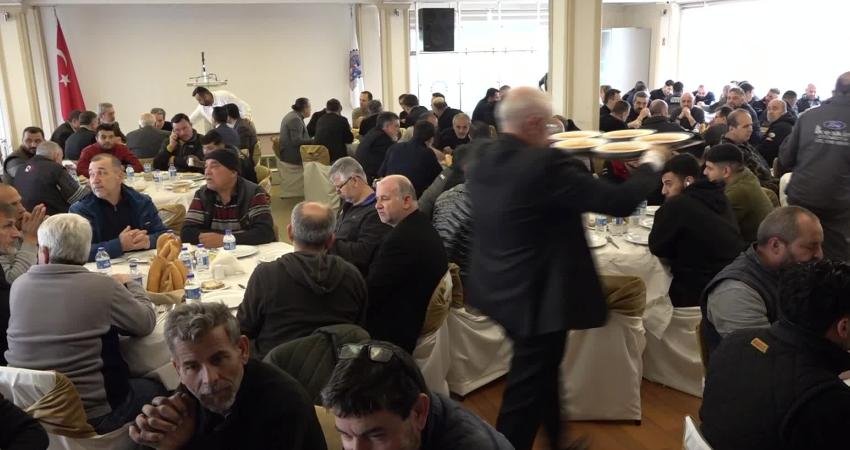 Bornova Belediye Başkanı Ömer Eşki, İzmir 3. Sanayi Sitesi’nde düzenlenen