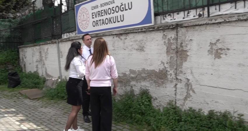 Kahramanmaraş ve Şanlıurfa’da yaşanan okul saldırıları tüm Türkiye’nin gündemindeyken, Bornova