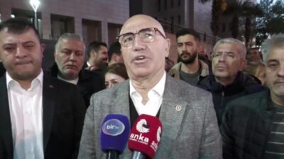 Bornova Belediye Başkanı Ömer Eşki, adliyeye sevk edildi… CHP’li Tanal: Hiç kimse bunun yanına kâr kalacağını sanmasın CHP Şanlıurfa Milletvekili Mahmut Tanal, İZBB'ye ait Meslek Fabrikası'nın mülkiyetinin