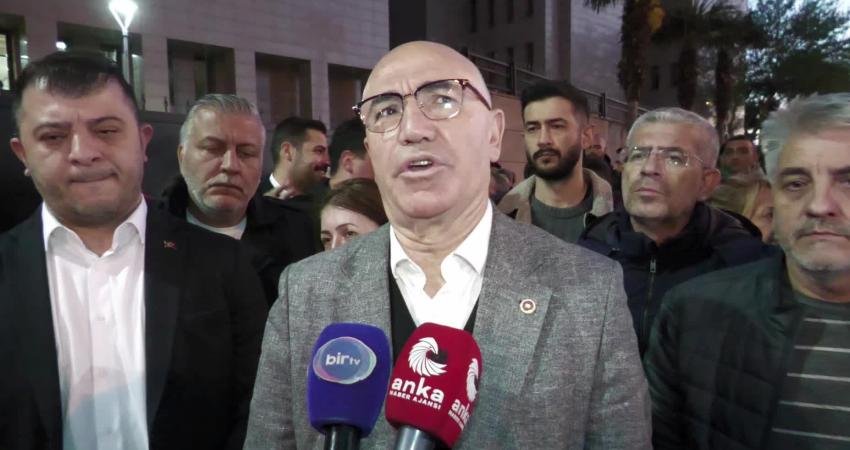 Bornova Belediye Başkanı Ömer Eşki, adliyeye sevk edildi… CHP’li Tanal: Hiç kimse bunun yanına kâr kalacağını sanmasın CHP Şanlıurfa Milletvekili Mahmut Tanal, İZBB'ye ait Meslek Fabrikası'nın mülkiyetinin