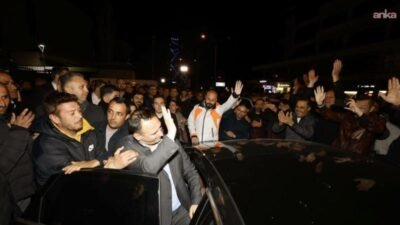 İzmir Cumhuriyet Başsavcılığı'nın Bornova Belediye Başkanı Ömer Eşki ve beraberindeki