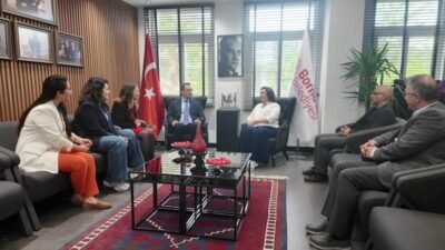 Bornova Belediyesi ile İzmir Depremi’nde yaşamını yitiren ikiz kardeşlerin adını