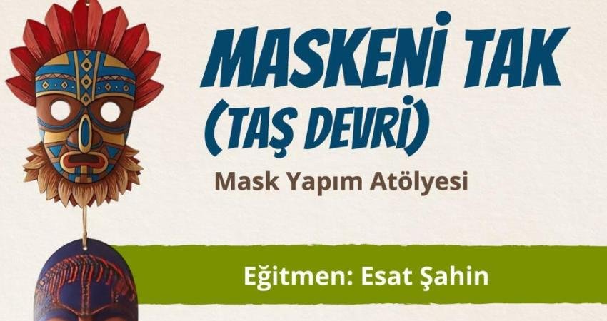 Bornova Belediyesi, Yeşilova Höyüğü Ziyaretçi Merkezi’nde düzenlediği nisan ayı atölyeleriyle