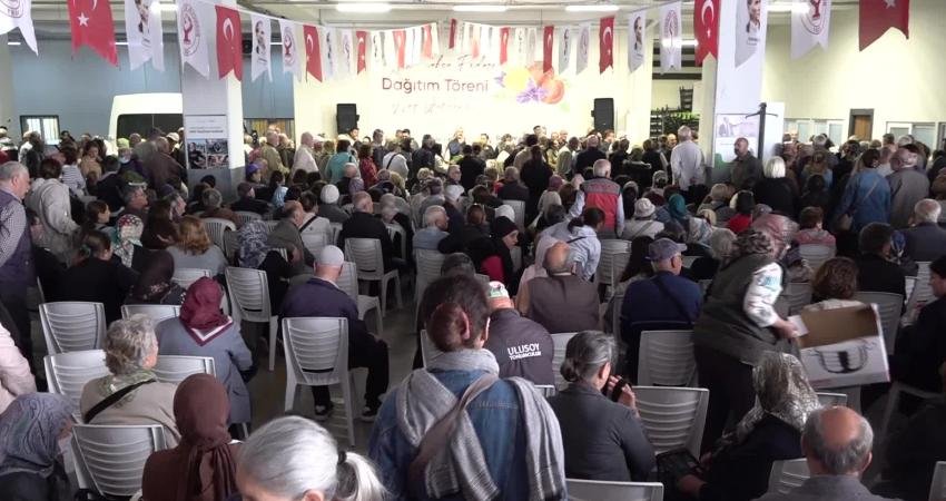 Bornova Belediyesi, Ekolojik Kent Yerel Tohum Merkezi’nde vatandaşlara 220 bin