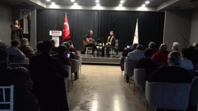 Bornova Belediyesi ev sahipliğinde Uğur Mumcu Kültür ve Sanat Merkezi
