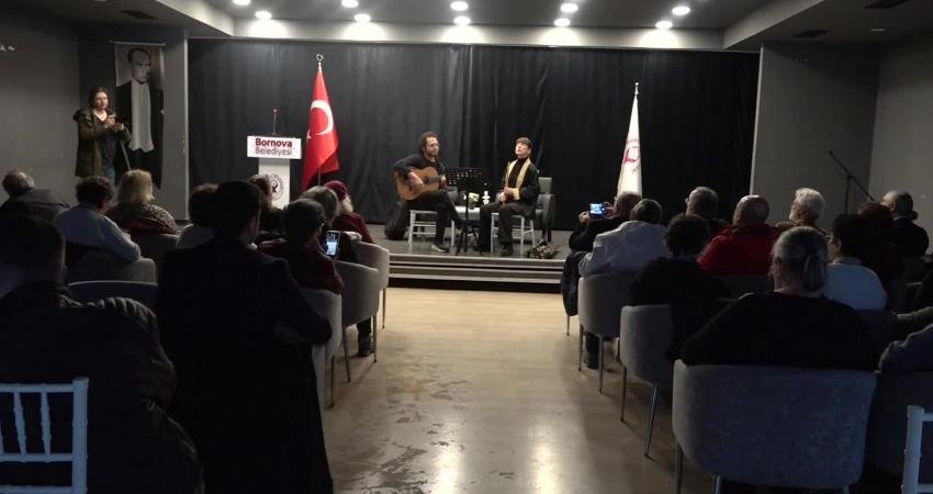 Bornova Belediyesi ev sahipliğinde Uğur Mumcu Kültür ve Sanat Merkezi