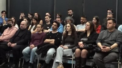 Bornova Belediyesi Şehir Tiyatrosu (BBŞT) Akademi Söyleşileri kapsamında Doç. Dr.