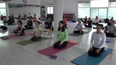 Bornova Belediyesi Spor İşleri Müdürlüğü tarafından kadınlara yönelik olarak düzenlenen