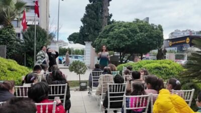 Bornova Belediyesi’nin Kütüphane Haftası 2026 etkinlikleri, çocuklara yönelik söyleşi ve