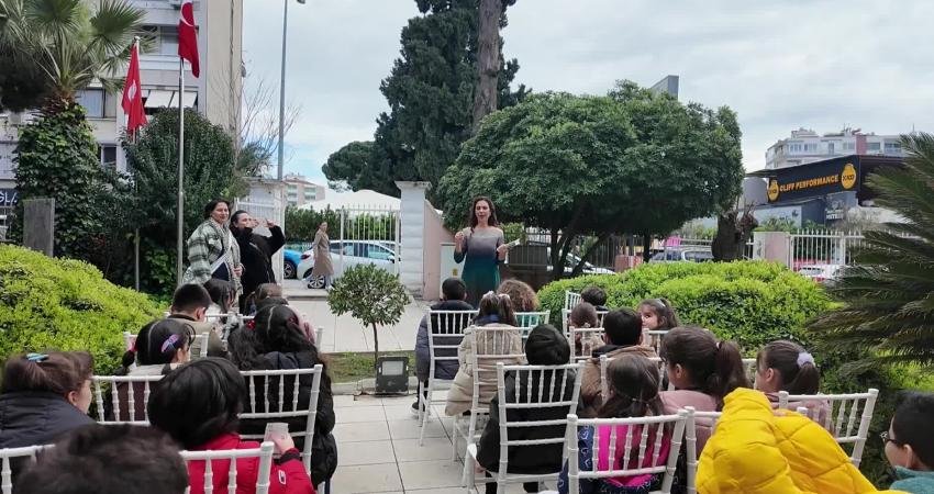 Bornova Belediyesi’nin Kütüphane Haftası 2026 etkinlikleri, çocuklara yönelik söyleşi ve