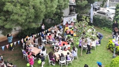 Bornova Belediyesi ve Sayra & Çınar Vakfı işbirliğiyle düzenlenen 62. Kütüphane Haftası Şenliği, Atatürk