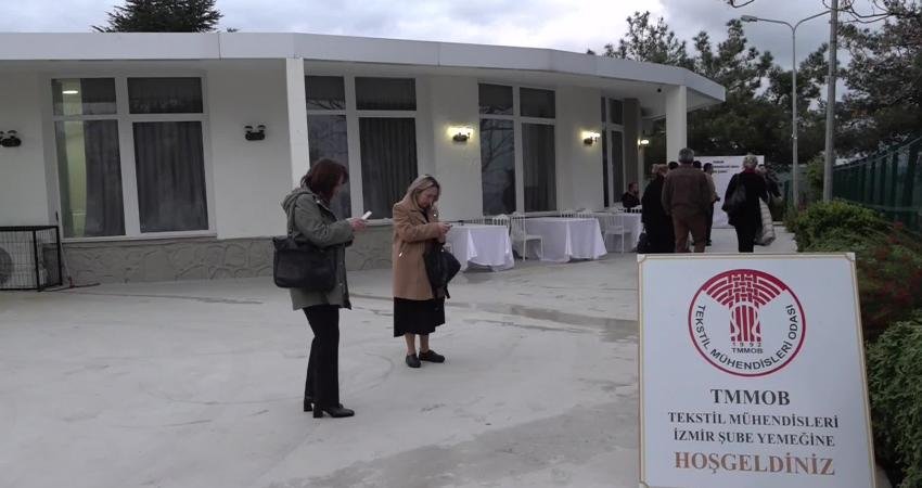 Bornova Belediyesi, 18. Genel Kurulu’nu İzmir’de gerçekleştiren Tekstil Mühendisleri Odası’nın