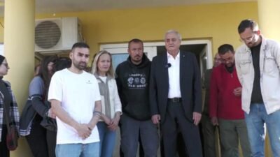 Bozüyük Belediye Başkanı Mehmet Talat Bakkalcıoğlu, belediyeye ait barınakta köpeklerin