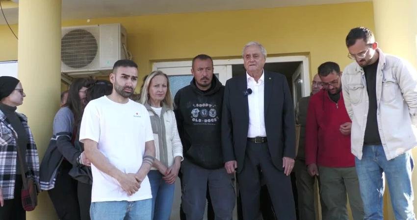 Bozüyük Belediye Başkanı Mehmet Talat Bakkalcıoğlu, belediyeye ait barınakta köpeklerin