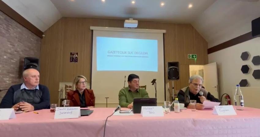 Brüksel’de faaliyet gösteren platFORUM oluşumu tarafından düzenlenen “Merdan Yanardağ ile