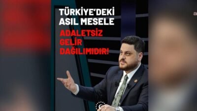 Bağımsız Türkiye Partisi (BTP) Genel Başkanı Hüseyin Baş, Türkiye’de temel sorunun