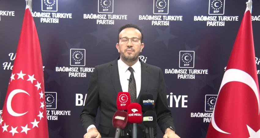 Bağımsız Türkiye Partisi (BTP), kurucu lideri Haydar Baş’ı vefatının 6'ncı