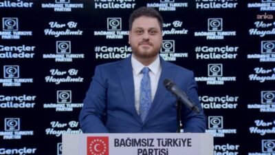Bağımsız Türkiye Partisi (BTP) Genel Başkanı Hüseyin Baş, "Bugün dünyanın
