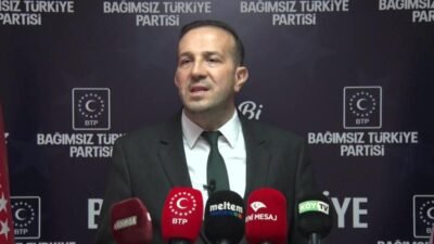 Bağımsız Türkiye Partisi (BTP) Sözcüsü Lütfullah Önder, ABD ile İran arasında