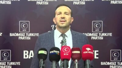 Bağımsız Türkiye Partisi (BTP) Sözcüsü Lütfullah Önder, özelleştirme politikalarını eleştirerek,