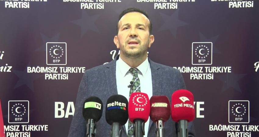 Bağımsız Türkiye Partisi (BTP) Sözcüsü Lütfullah Önder, özelleştirme politikalarını eleştirerek,
