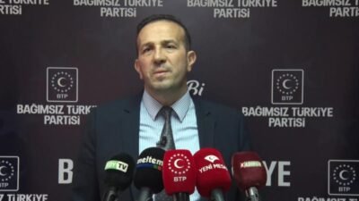 Bağımsız Türkiye Partisi (BTP) Sözcüsü Lütfullah Önder, Kahramanmaraş'ta yaşanan okul