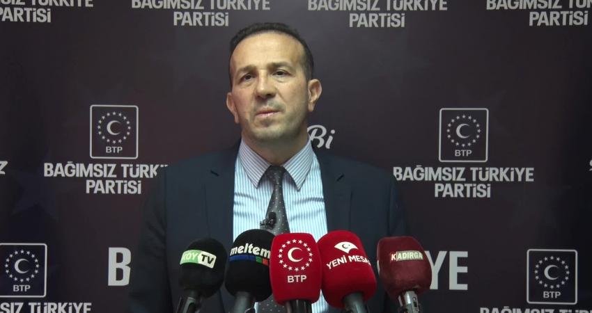 Bağımsız Türkiye Partisi (BTP) Sözcüsü Lütfullah Önder, Kahramanmaraş'ta yaşanan okul