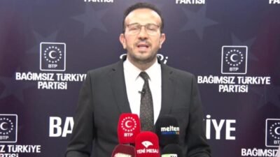 Bağımsız Türkiye Partisi (BTP) Sözcüsü Lütfullah Önder, ABD ile İran