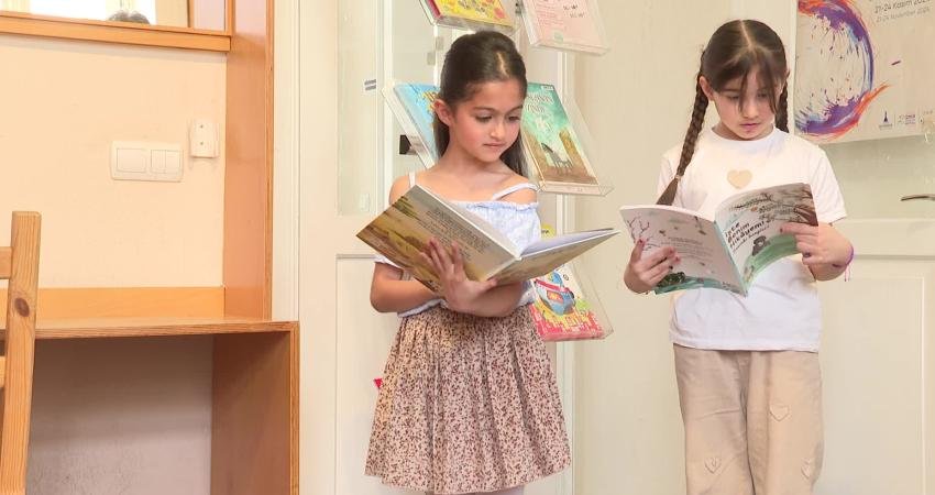 İzmir Büyükşehir Belediyesi’nin Buca’da hizmet veren Işılay Saygın Çocuk Kütüphanesi,