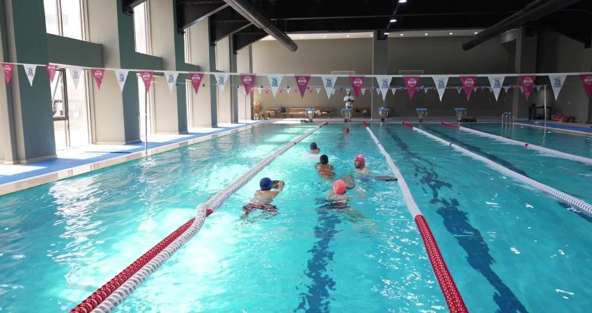 Buca Belediyesi’nin özel çocukların sosyal hayata katılımını artırmak amacıyla başlattığı