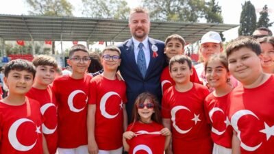 Buca’da 23 Nisan Ulusal Egemenlik ve Çocuk Bayramı kutlanacak. Buca