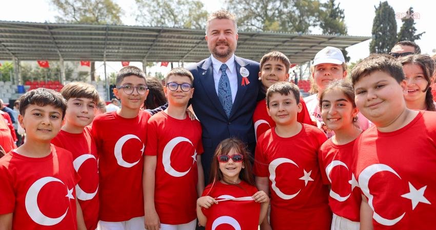 Buca’da 23 Nisan Ulusal Egemenlik ve Çocuk Bayramı kutlanacak. Buca