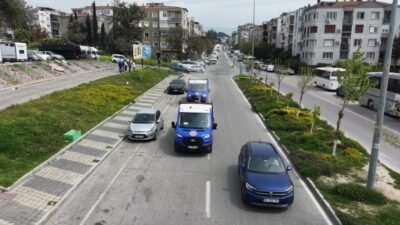 Buca Belediyesi, hava sıcaklıklarının artmasıyla birlikte halk sağlığını tehdit eden