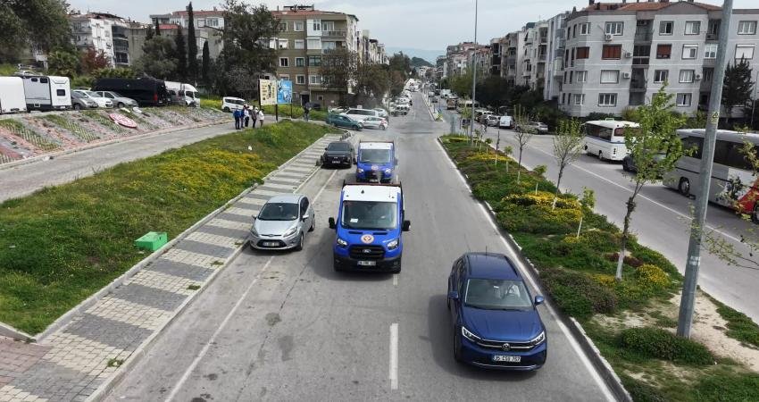 Buca Belediyesi, hava sıcaklıklarının artmasıyla birlikte halk sağlığını tehdit eden