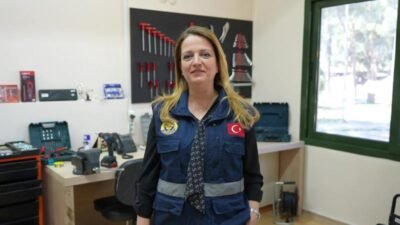 Buca Belediyesi, Engelsiz Tamir Atölyesi'ni Şirinyer’deki Özel Gereksinimli Bireyler Danışma