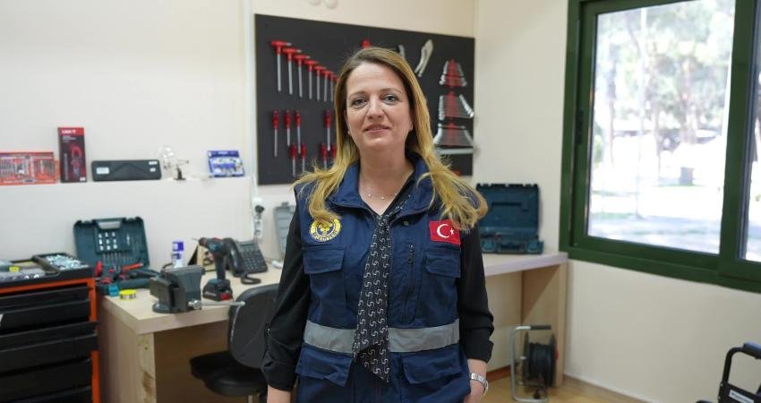 Buca Belediyesi, Engelsiz Tamir Atölyesi'ni Şirinyer’deki Özel Gereksinimli Bireyler Danışma